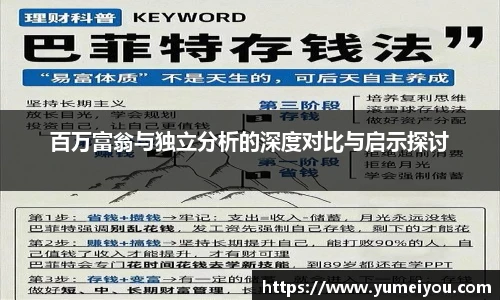 百万富翁与独立分析的深度对比与启示探讨